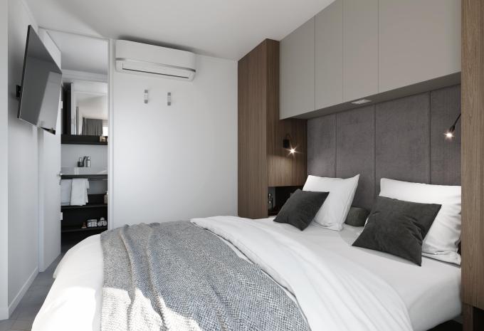 Zimmerbeispiel: Deluxe Ferienhaus Terrasse "Amber Luxury"