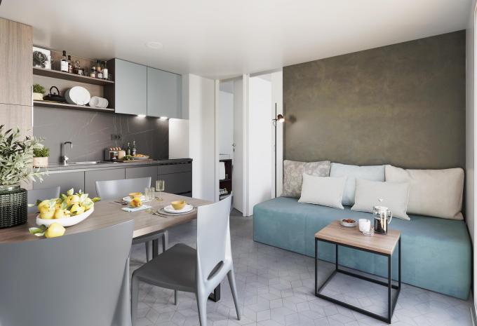 Zimmerbeispiel: Premium Ferienhaus Terrasse