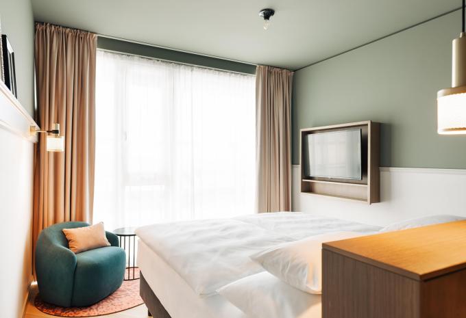 Zimmerbeispiel, Comfort Doppelzimmer "Comfy" Zimmerbeispiel, Comfort Doppelzimmer "Comfy"