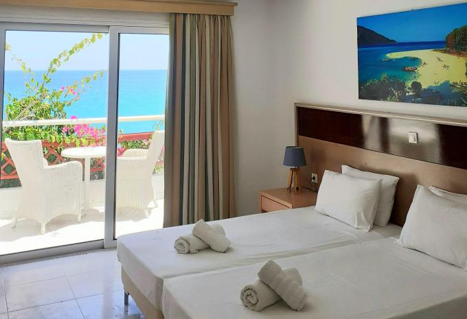 Zimmerbeispiel, Doppelzimmer (DZ) „Meerblick“