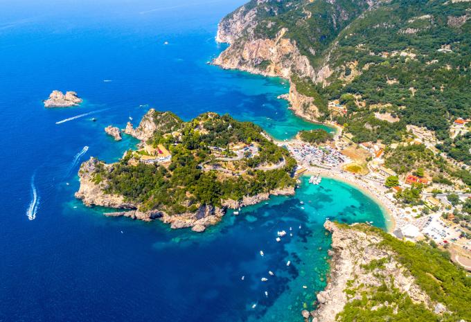 Paleokastritsa Paleokastritsa