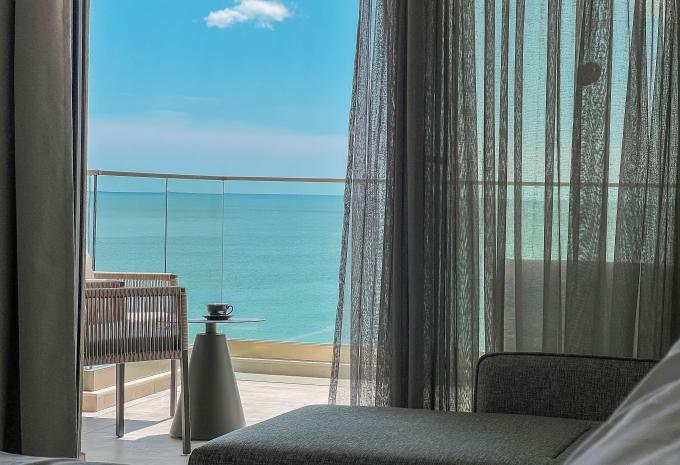 Zimmerbeispiel Deluxe Meerblick