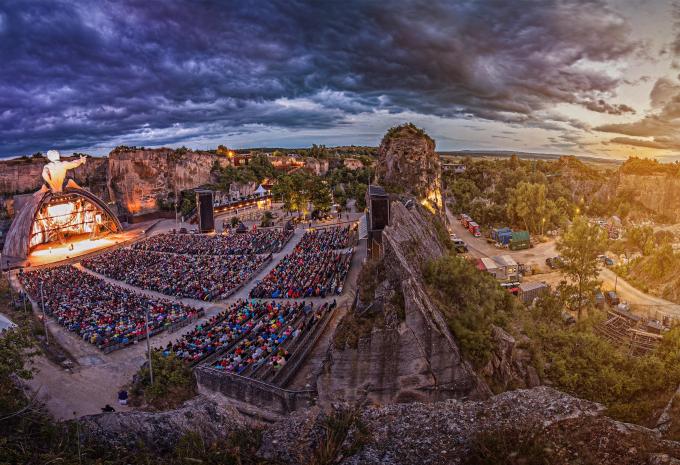 Oper im Steinbruch