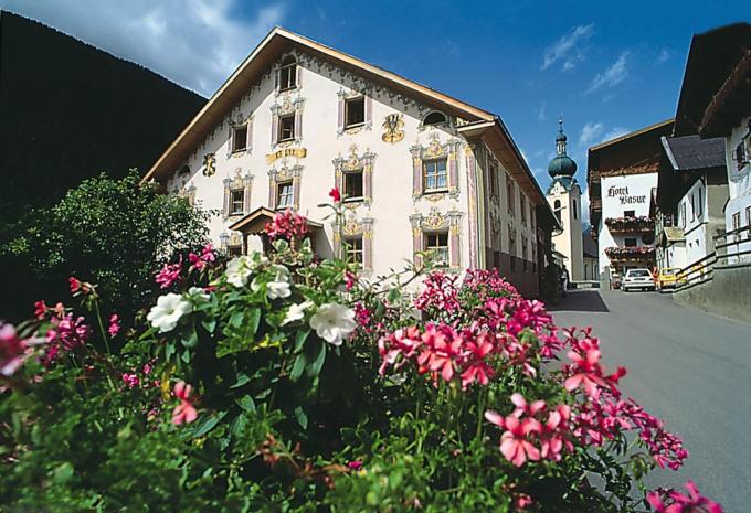 Hotel Basur, Flirsch am Arlberg
