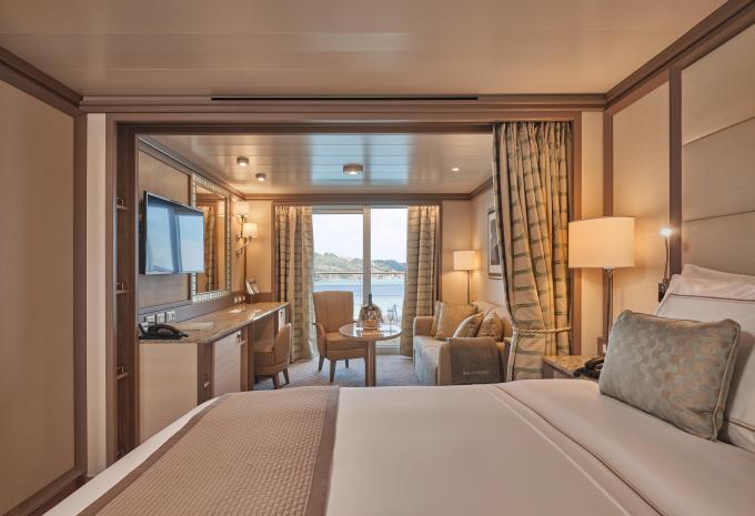 Kabinenbeispiel Veranda Suite/ Silver Moon*****