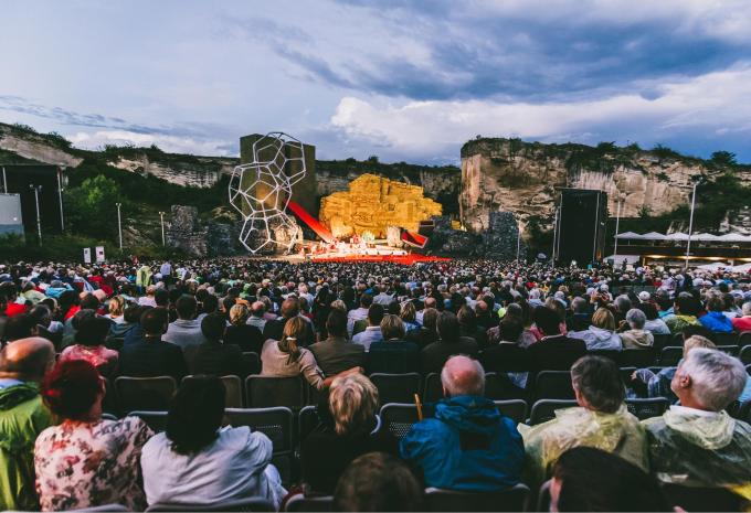 Oper im Steinbruch