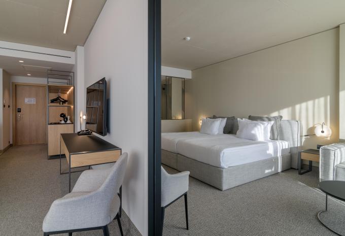 Zimmerbeispiel Deluxe Parkblick Zimmerbeispiel Deluxe Parkblick