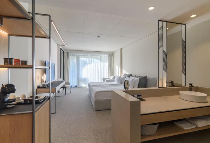 Zimmerbeispiel Deluxe Parkblick Zimmerbeispiel Deluxe Parkblick