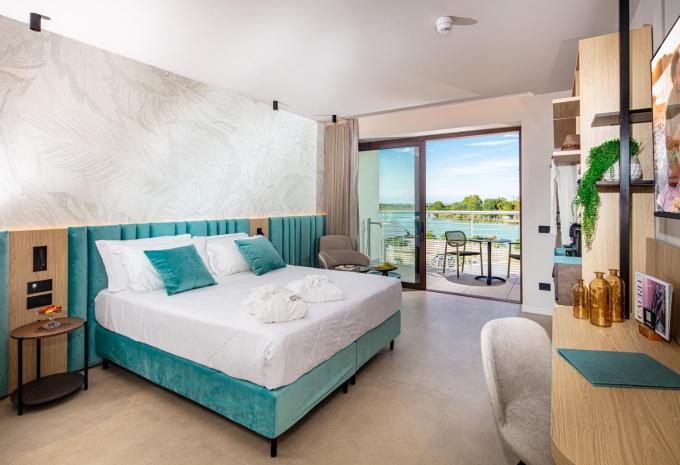 Beispiel Junior Suite Balkon River