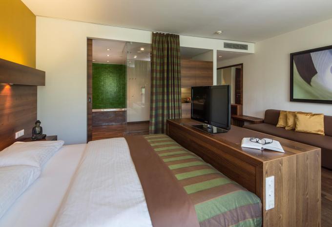 Zimmerbeispiel, Deluxe Junior Suite Balkon