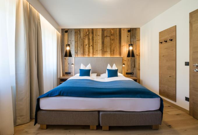 Zimmerbeispiel: Standard Doppelzimmer Balkon