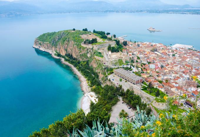 Griechische Inseln - Sternfahrt & Segelkreuzfahrt