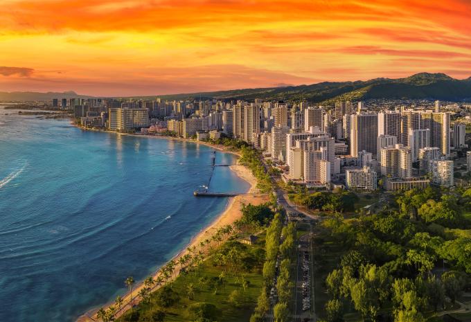 Honolulu (Oahu/ Hawaii), USA