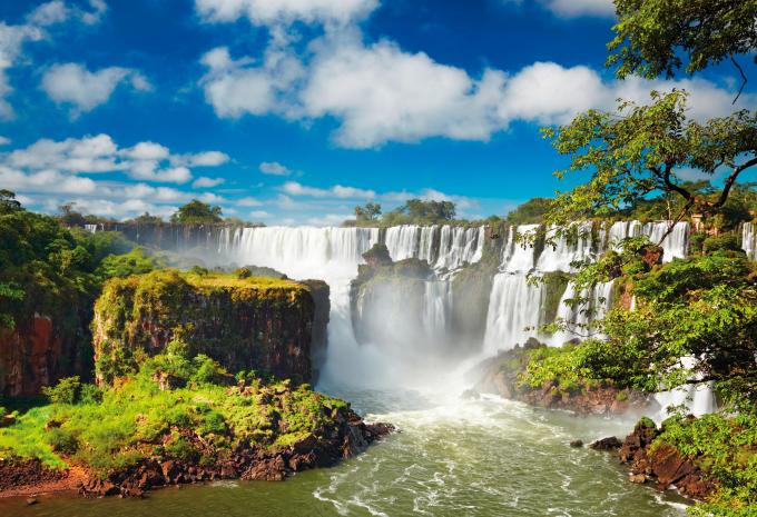Iguazu Wasserfälle, Brasilien