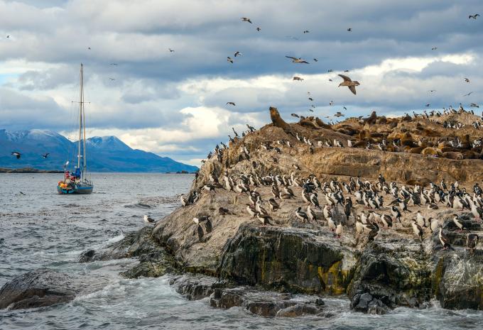 Beagle-Kanal, Argentinien