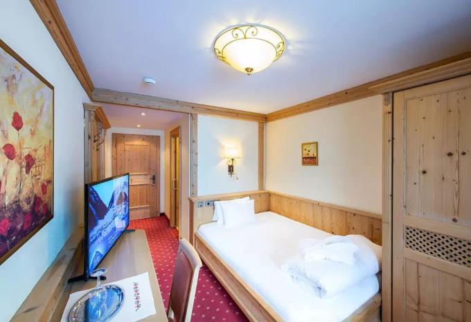 Zimmerbeispiel: Einzelzimmer Standard "Romantik“