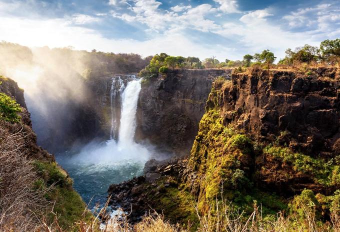 Victoria Falls, Sambia