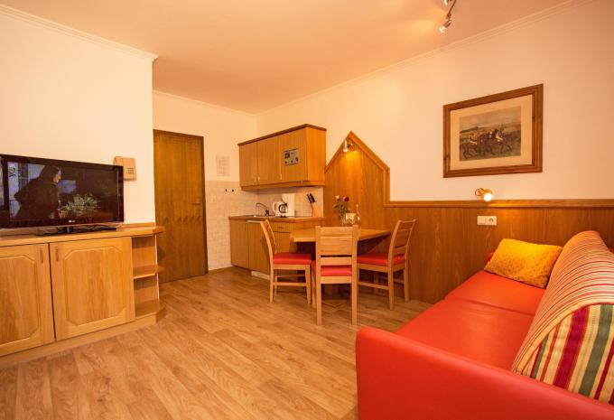 Beispielbild, Apartment 2 Räume Balkon