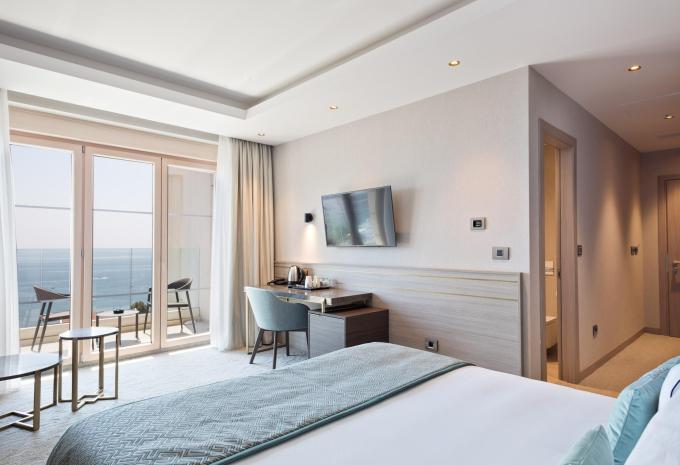 Zimmerbeispiel Deluxe Meerblick