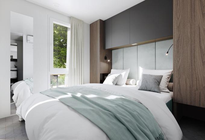 Zimmerbeispiel, Ferienhaus Premium MHPV