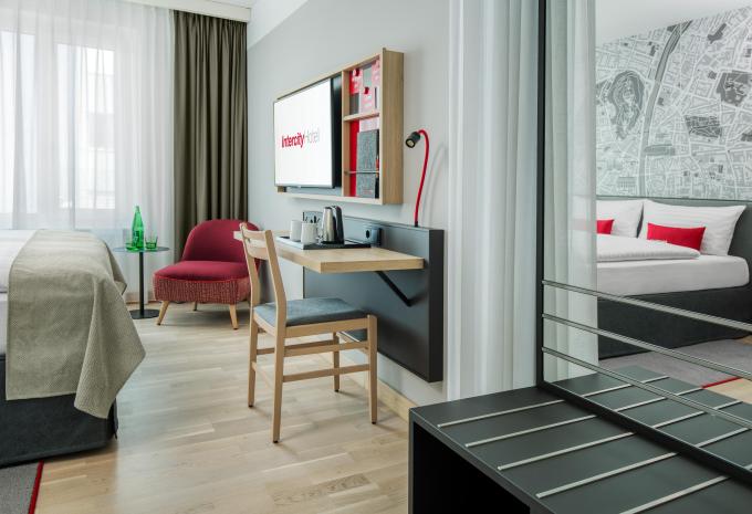 Zimmerbeispiel, Doppelzimmer (DZ) „Business“