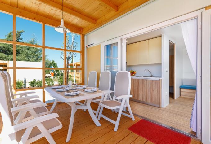 Zimmerbeispiel mobile home premium terrace MH42P