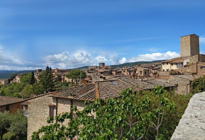 Malerische Toskana - Wanderreise