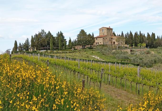 Malerische Toskana - Wanderreise