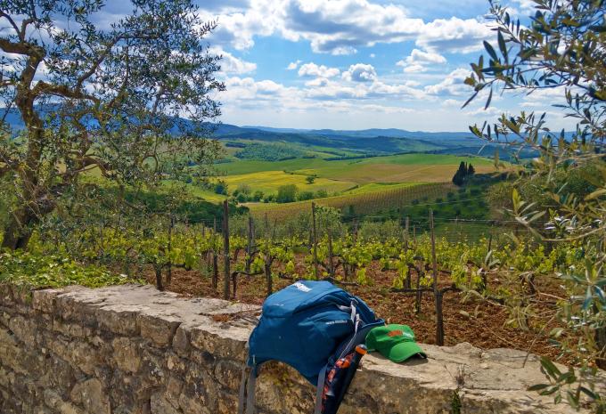 Malerische Toskana - Wanderreise