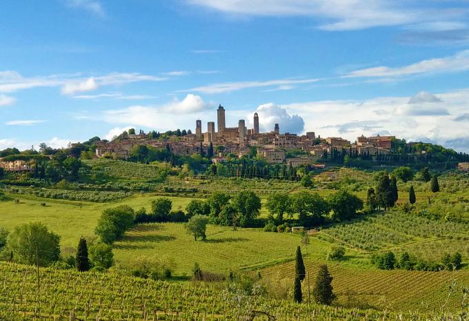 Malerische Toskana - Wanderreise