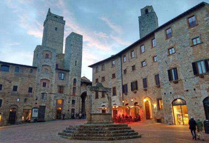 Malerische Toskana - Wanderreise