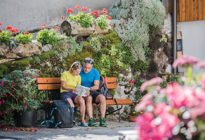 Wandern im Dreiländereck Österreich-Italien-Slowenien