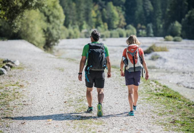 Wandern im Dreiländereck Österreich-Italien-Slowenien