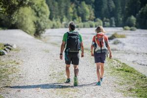 Wandern im Dreiländereck Österreich-Italien-Slowenien