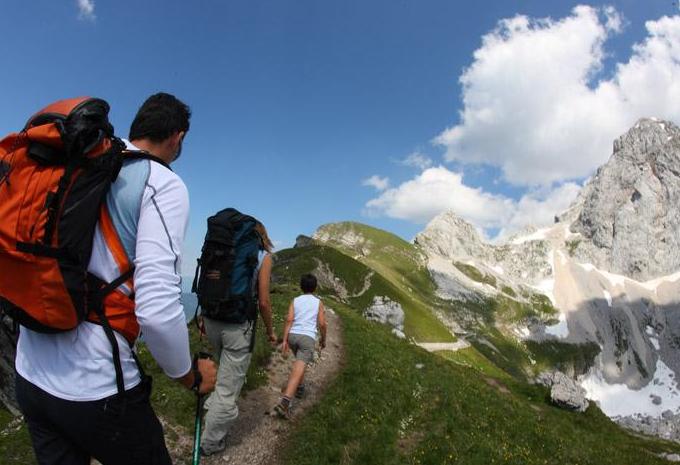 Wandern im Dreiländereck Österreich-Italien-Slowenien