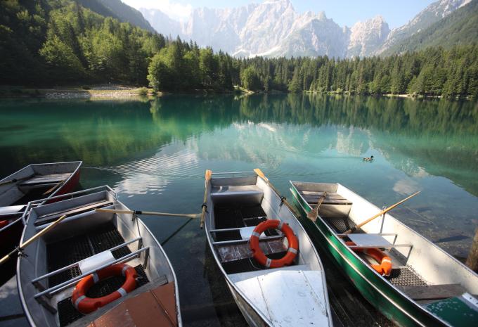 Wandern im Dreiländereck Österreich-Italien-Slowenien