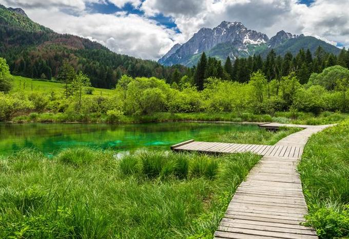 Wandern im Dreiländereck Österreich-Italien-Slowenien