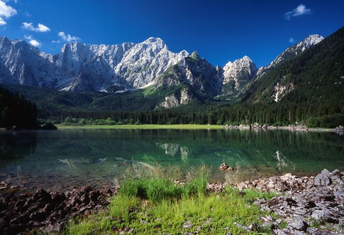 Wandern im Dreiländereck Österreich-Italien-Slowenien