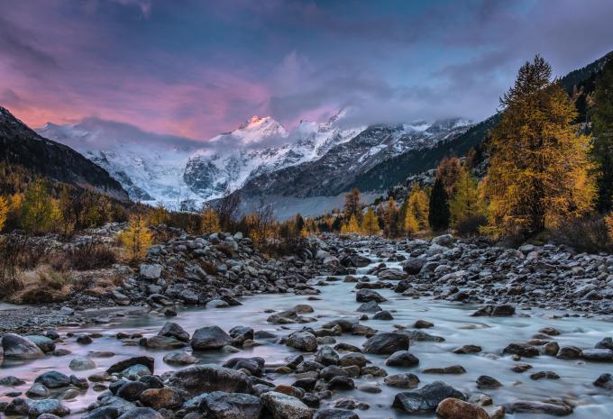  Gletscherwelt Morteratsch