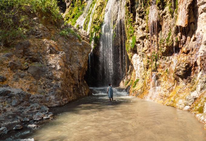 Ngare Sero Wasserfall