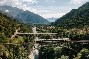 Schweiz - Treno Gottardo & Centovallibahn - Zugrundreise