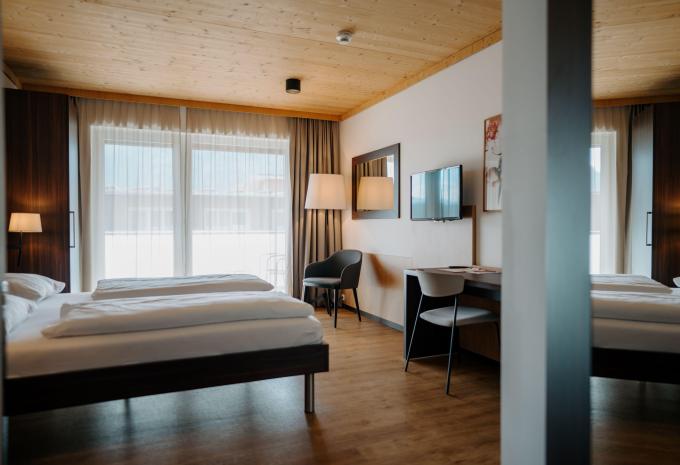 Zimmerbeispiel Doppelzimmer „Standard“