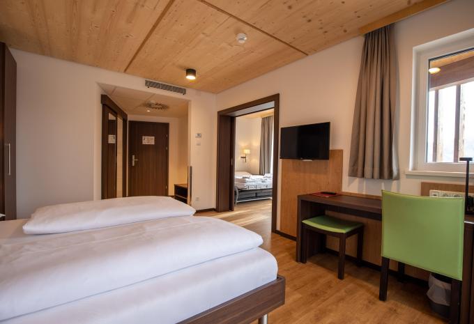 Zimmerbeispiel Familienzimmer „Standard“