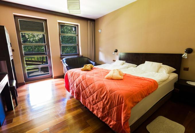 Zimmerbeispiel Doppelzimmer Standard