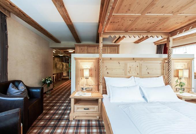 Zimmerbeispiel: Classic Doppelzimmer "Silvretta"