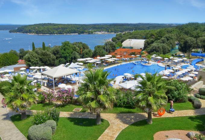 Hotel Valamar TAMARIS Resort, Tar bei Poreč