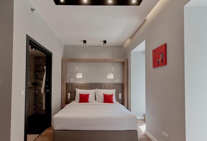 Zimmerbeispiel, Doppelzimmer (DZ) „Standard Innenhofblick Smart“