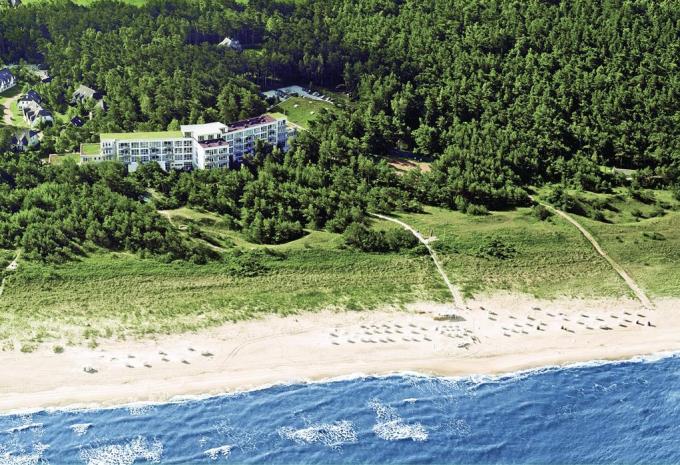 Strandhotel Fischland, Ostseebad Dierhagen