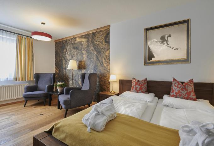 Zimmerbeispiel, Doppelzimmer Balkon