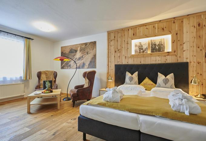 Zimmerbeispiel, Doppelzimmer Balkon